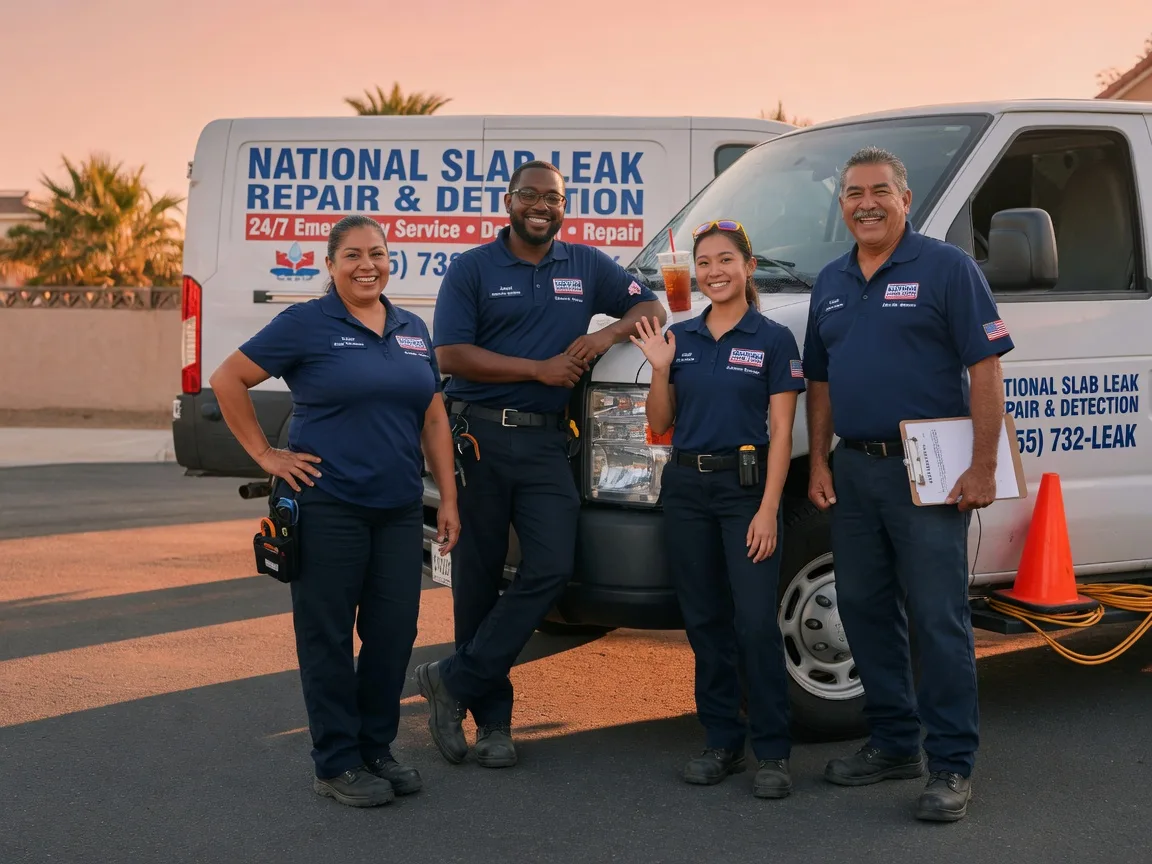 Slab Leak Detection company in South San Francisco, CA