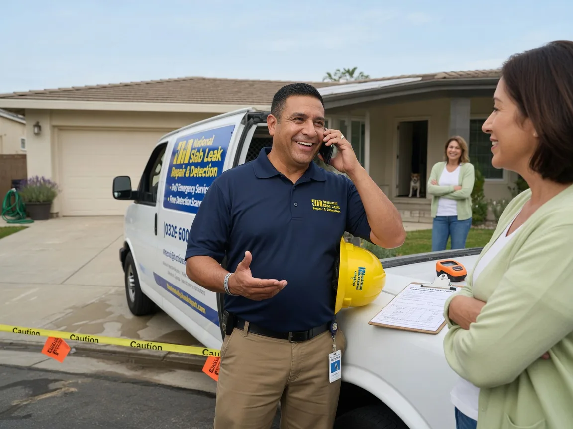 Slab Leak Detection South San Francisco, CA FAQs